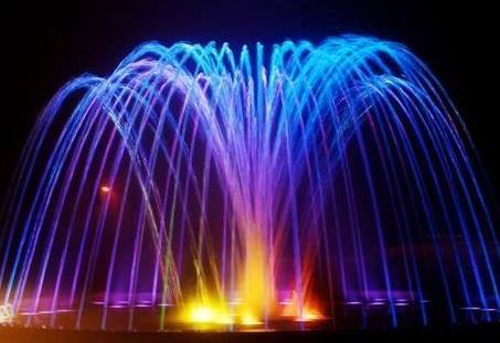 網(wǎng)紅音樂(lè)噴泉